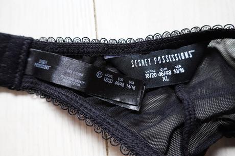 Podväzkový pás secret possessions č. xl, secret possessions,xl