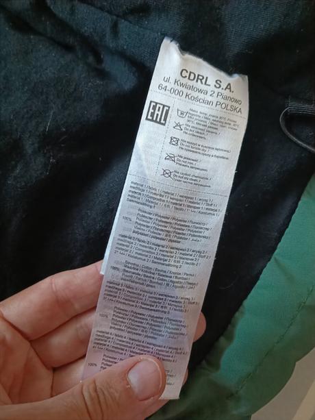 Zimna bundicka coccodrillo 74, coccodrillo,74