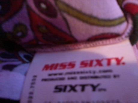 Dámska blúzka  luxury miss sixty, miss sixty,s