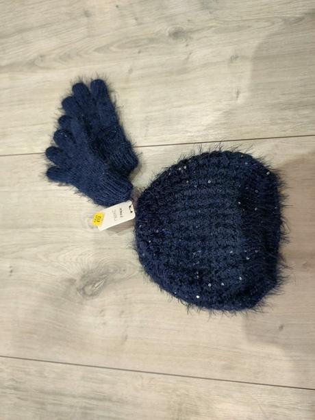 Set čiapka a rukavice, next,116