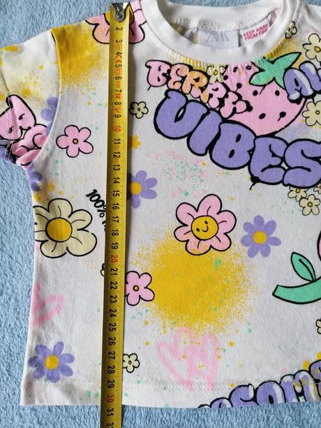 Fialkove tričko, zara,80