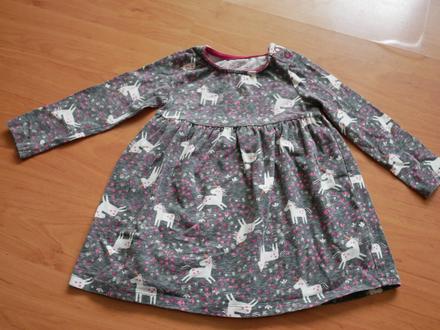 Upletove saty s dlhym rukavom, f&f,74