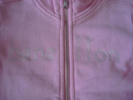 Ruzova mikina zn. benetton, vel. 100, benetton,98