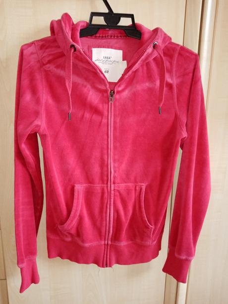 Mikina velurova h&m, h&m,xs