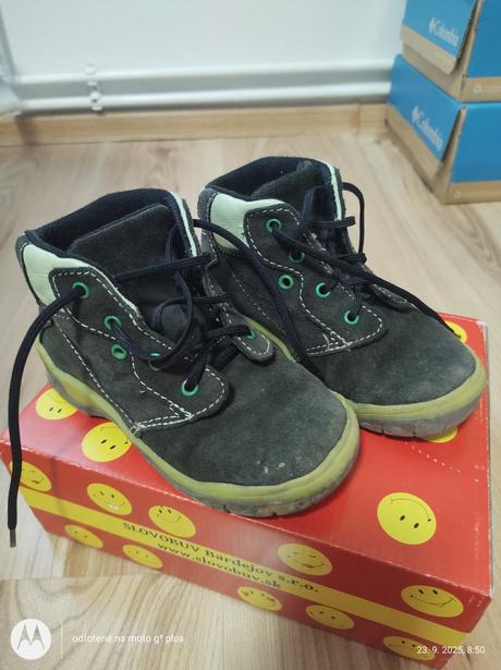 Predám topánky, slovobuv,26