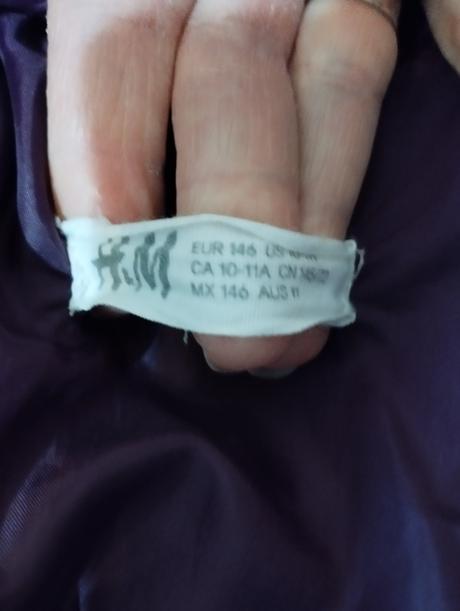 2. prechodná bundicka, h&m,146