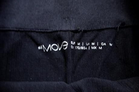 Legíny h&m move, h&m,m