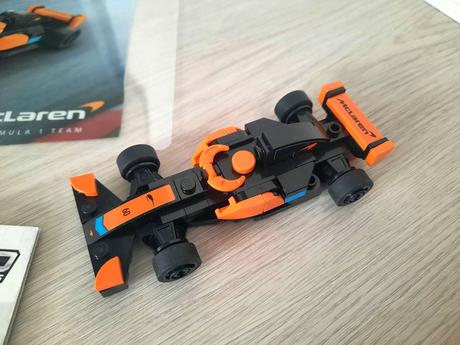 Lego 30683 mclaren formula 1 car,