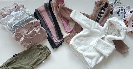 Balík oblečenia veľkosť 62-68, 68–80