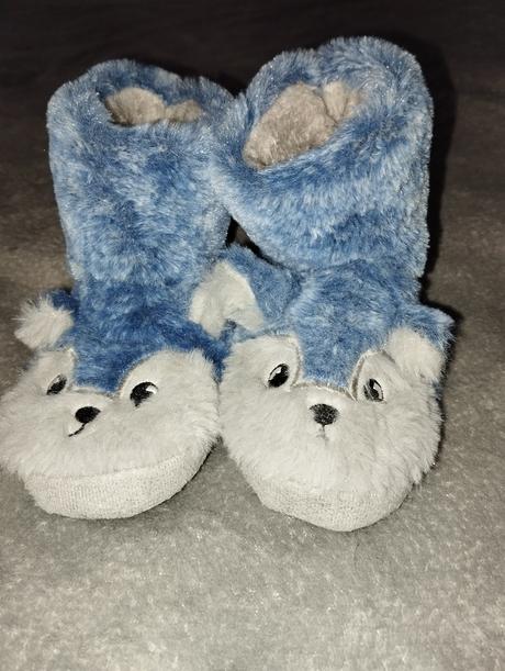 Detské teplucke papucky, 25