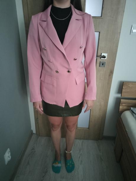 Ružové sako, s