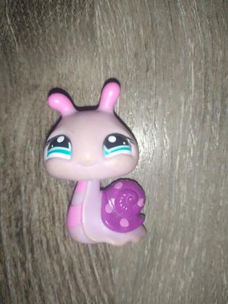 Lps littlest pet shop slimacik,