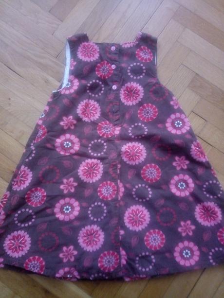 Kordové šaty, matalan,98