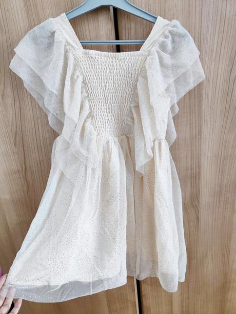 Trblietavé šaty zara, zara,116