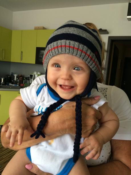 Súprava čiapka a šál, chicco,74