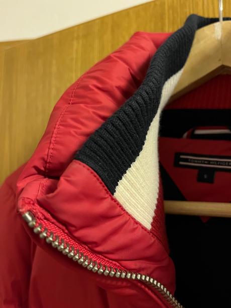 Páperová zimná bunda, tommy hilfiger,s