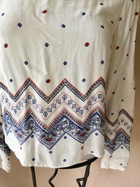 Blúzka/dr, h&m,xs