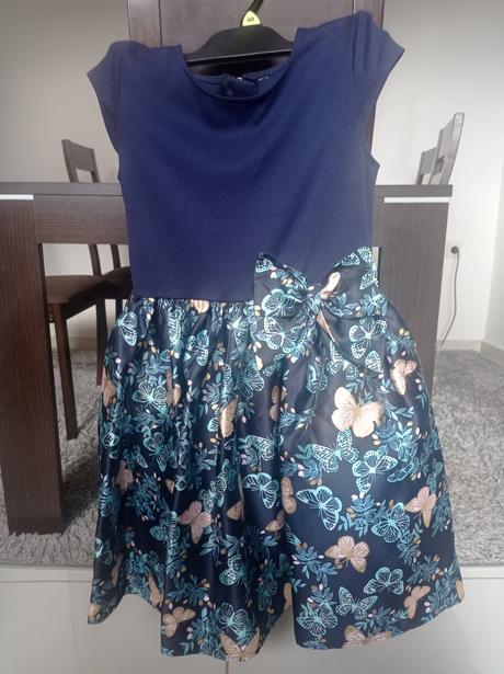 Spoločenské šaty l28 h m, h&m,128