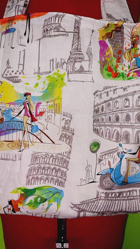 Taška na nákup i pre parádu, 