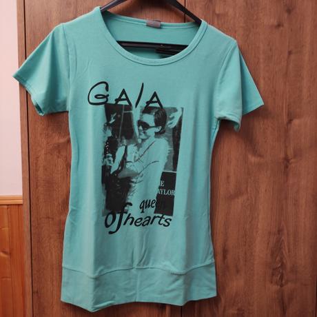 Dlhé zelené tričko, l