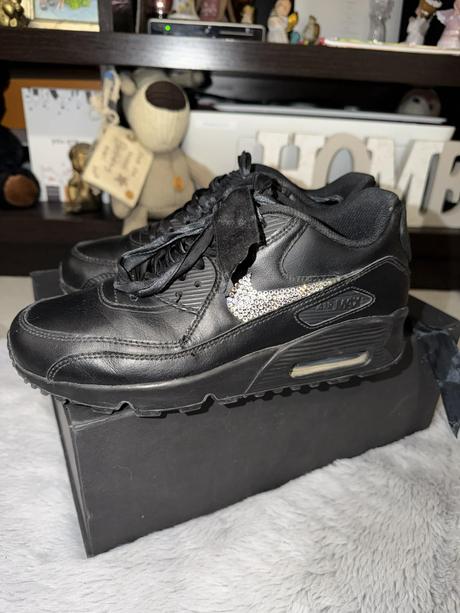 Nike air max original swarovski tenisky shoozers, nike,38