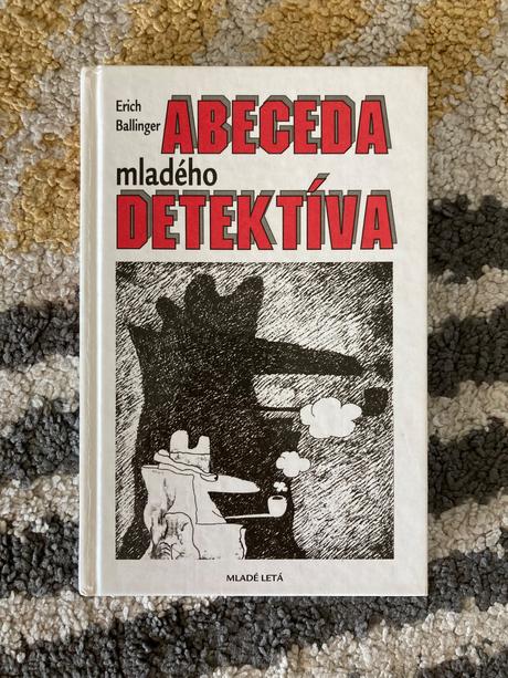 Abeceda mladého detektíva-prvé vyd.1995, 