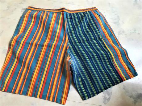 Plátenné šortky na surfing,