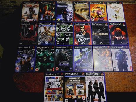 Ps1 - ps2 - ps3 - xbox360 hry, 