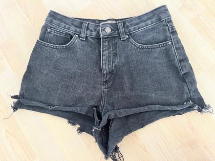 Riflove sortky, denim co,s