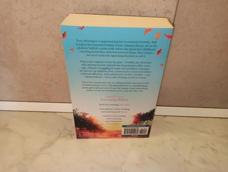 Lucinda riley - butterfly room, 