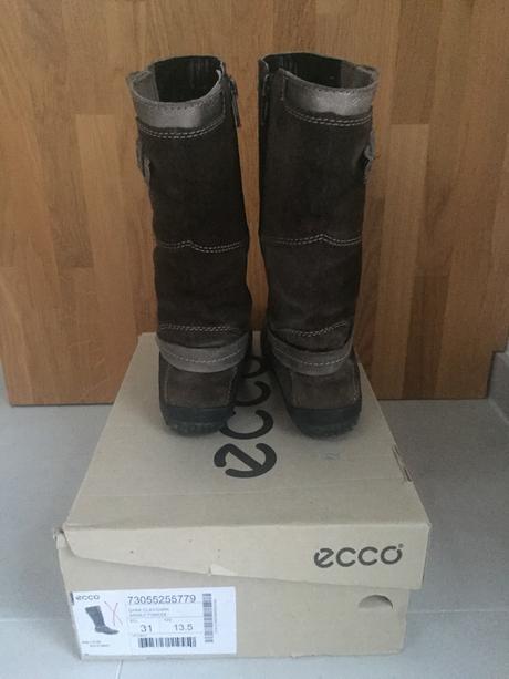 Cizmy na prechodne obdobie, ecco,31