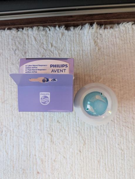 Fľaška phipis avent anti-colik, avent