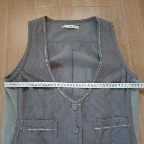 Vesta bavlnená, 38