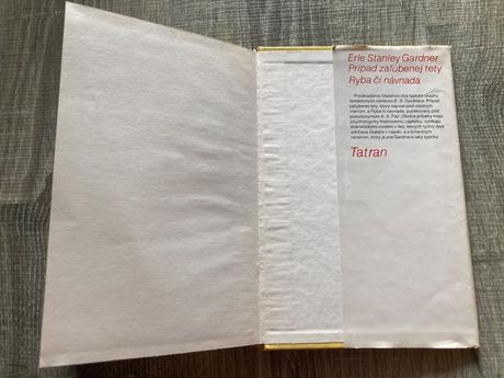 Prípad zaľúbenej tety-prvé vyd.1983, 