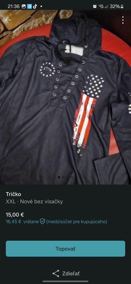 Tričko xxl, xxl