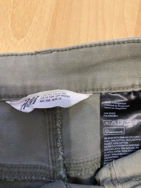 Sortky, h&m,158