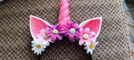 Jednorožcová čelenka,