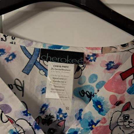 Pracovná zdravotnícka blúza, xl