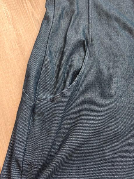 Riflové šaty - šatová sukňa, coccodrillo,128