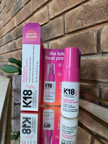 K18 heatbounce leave-in sprej na vlasy15ml,