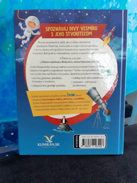 Neopísateľný - 100 zamyslení o bohu a vede,