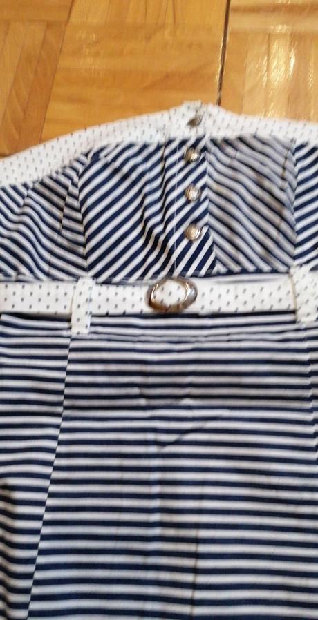 Námornícke minišaty, s