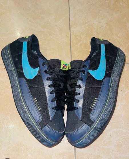 Pánske tenisky nike sb blazer low, veľkosť 43, nike,43