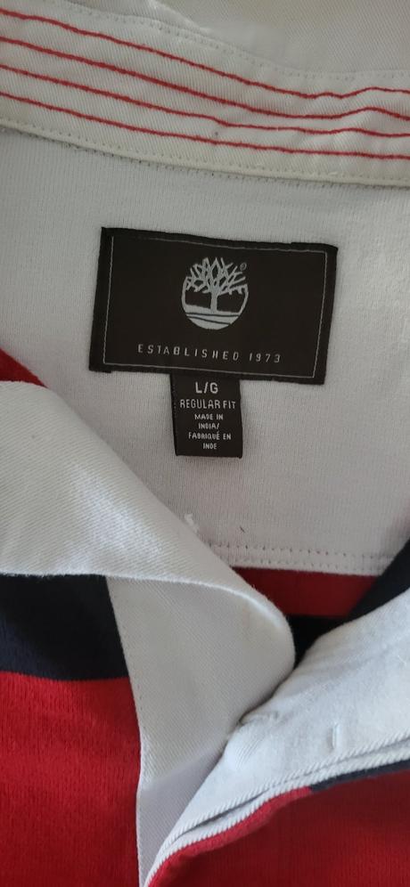 Polo tricko, timberland,l