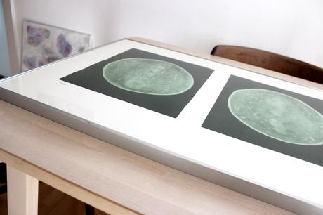 Vintage signovany obraz 1979,