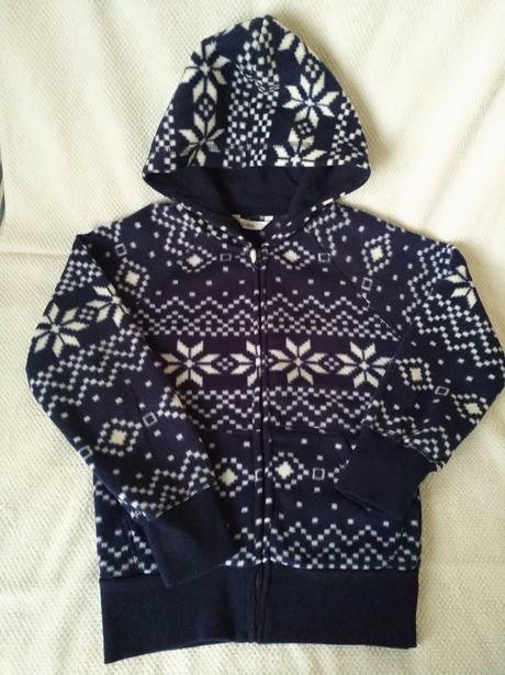 Tepla fleesova bunda cubus, cubus,128