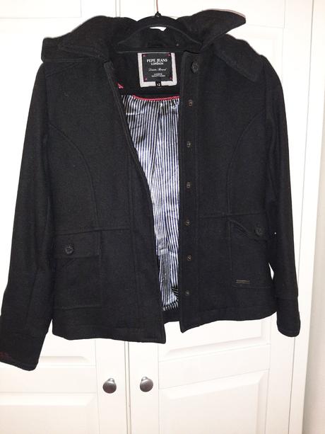 Krátky kabát pepe jeans, pepe jeans,152