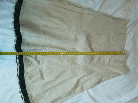 Kostým, sukňa, rolák, cena spolu, l