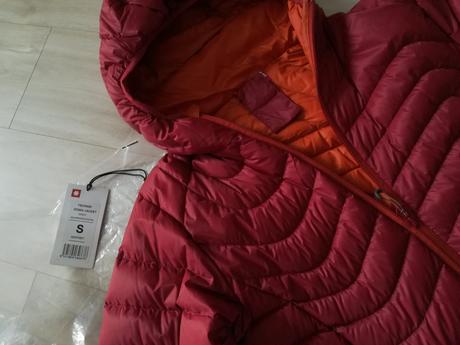 Dámska páperová bunda ocun tsunami, s