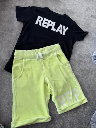 Letný komplet replay 128, replay,128